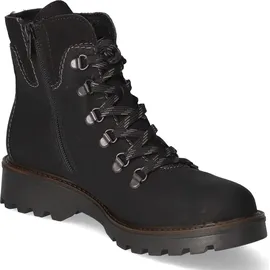 Rieker Damen Schnürboot schwarz | Gr.: 38