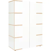 Tojo Mehrzweckschrank TOJO "stau" 100 x 145 x 40 cm Weiß