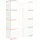 Tojo Mehrzweckschrank TOJO "stau" 100 x 145 x 40 cm Weiß