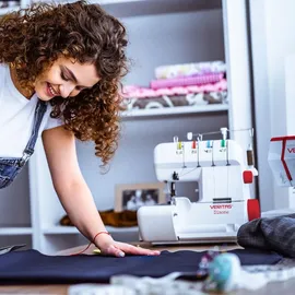 Veritas Simone 4 Faden Overlock