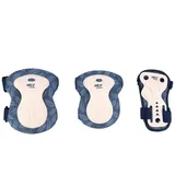 Nils Extreme Set Mit Schützern Nils Extreme H727 rosa|grau L