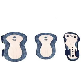 Nils Extreme Set Mit Schützern Nils Extreme H727 rosa|grau L