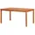 vidaXL Gartentisch 215 x 90 x 74 cm natur