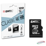 Emtec mSD 128GB Class10 Classic (ECMSDM128GXC10CG)