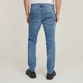 G-Star D-staq 5 Pocket Slim Jeans Light Indigo Aged 30 34