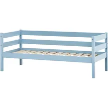 Hoppekids Einzelbett ECO Comfort 70 x 160 cm inkl. Rollrost und Matratze dream blue
