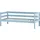 Hoppekids Einzelbett ECO Comfort 70 x 160 cm inkl. Rollrost und Matratze dream blue