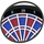 CARROMCO ELEKTRONIK DARTBOARD STRIKER-601, mit ADAPTER, 2-Loch Abstand