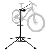 DanDiBo Ambiente Montageständer Fahrrad Höhenverstellbar 360° Drehbar Klappbar Schwarz