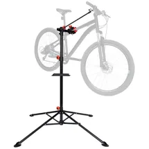 DanDiBo Ambiente Montageständer Fahrrad Höhenverstellbar 360° Drehbar Klappbar Schwarz
