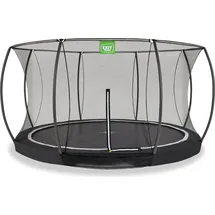 EXIT TOYS Black Edition Bodentrampolin 427 cm schwarz
