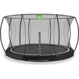 EXIT TOYS Black Edition Bodentrampolin 427 cm schwarz