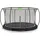 EXIT TOYS Black Edition Bodentrampolin 427 cm schwarz