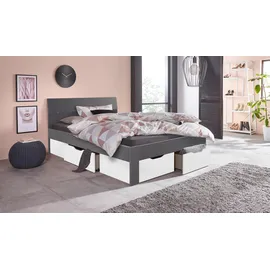 Rauch Bett Flexx weiß