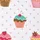 Homescapes KOCHSCHÜRZE Cupcakes, 100% Baumwolle