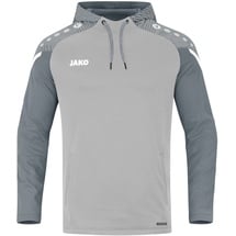 Jako Performance Hoodie Kinder soft grey/steingrau 128