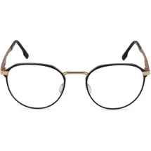 Rodenstock Rounded Brille - Black, Gold - 140/51 mm