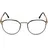 Rodenstock Rounded Brille - Black, Gold - 140/51 mm
