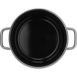 WMF Fusiontec Compact Topf-Set 3-tlg. schwarz