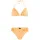 Triangel-Bikini Damen Orange XL/42