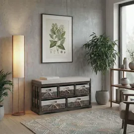 MCW Kommode 77 x 45 x 36 cm Braun