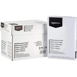 Amazon Basics Druckerpapier A4 80 g/m2 2500 Blatt