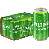 VELTINS Helles Lager, EINWEG (6 x 0.33 l Dose)