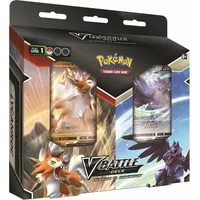 Pokémon V Battle Deck Bundle Lycanroc vs. Corviknight