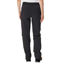 Vaude Farley Stretch Capri T-Zip III Hose Damen Schwarz 34