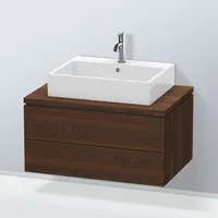 Duravit L-Cube Waschtischunterschrank, 2 Auszüge, LC581706969,