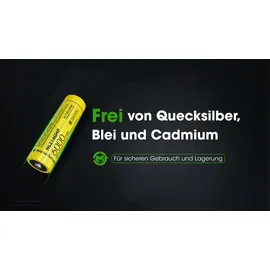 Nitecore NL2160HP 21700 6000 mAh 1 St.