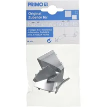 Primo Zubehörset Für Wandanschlußleiste Alu Clips & Ecken