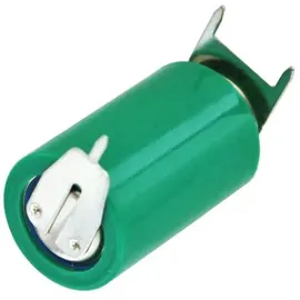 Varta 4/V40H NiMH battery 55604, MH 13654 mit 3-er Print -/++