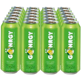 Gönrgy Energy Drink Sweet Lemon Gönrgy 0,5 Liter Dose, 24er Pack