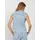 Gang Jeansweste "94LARA VEST", Damen, Gr. XL, sunbleached, Web, Obermaterial: 76% Baumwolle, 15% Polyester, 8% Viskose, 1% Elasthan, regular fit hüftlang, Rundhals, Westen, ärmelloser Relax-Fit