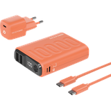 Ultron Powerbank RealPower PB-10000 Power Pack orange