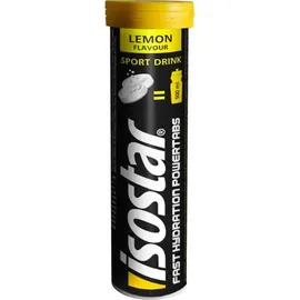 Isostar Powertabs Fast Hydration Lemon
