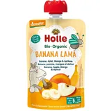Holle Bio Banana Lama Pouchy Banane, Apfel, Mango & Aprikose 100 g