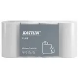 KATRIN Plus 3-lagig, weiß, 4 Rollen - 50 Blatt