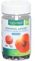 Naturland Gummies Sommeil apaisé 60 pc(s)