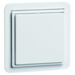Peha - EnOcean Easyclick-Wandsender STANDARD, 2 Kanal, reinweiß, neutral