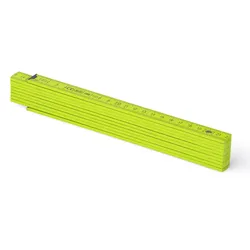 2m Zollstock Block 52 | Frühlingsgrün | Metrie