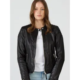 Mustang Lederjacke 31020257 in schwarz, | Gr.: XS,