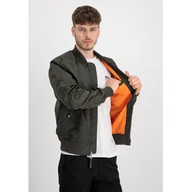 Alpha Industries MA-1 TT Herren rep.grey S