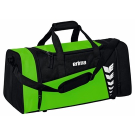 Erima Six Wings geräumige Sporttasche, Green/schwarz, S