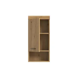 xonox.home Hängeschrank – holzfarben & Maße cm B: 37 H: 79