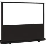 Maclean Brackets Tragbare Projektionswand Maclean, kompakt, Bodenprojektionswand, 80", 16:10, MC-212