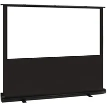 Maclean Brackets Tragbare Projektionswand Maclean, kompakt, Bodenprojektionswand, 80", 16:10, MC-212