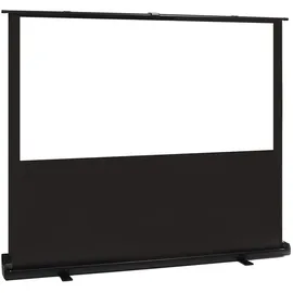 Maclean Brackets Tragbare Projektionswand Maclean, kompakt, Bodenprojektionswand, 80", 16:10, MC-212