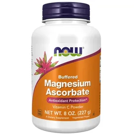 NOW Foods Magnesium Ascorbate Pulver 227 g